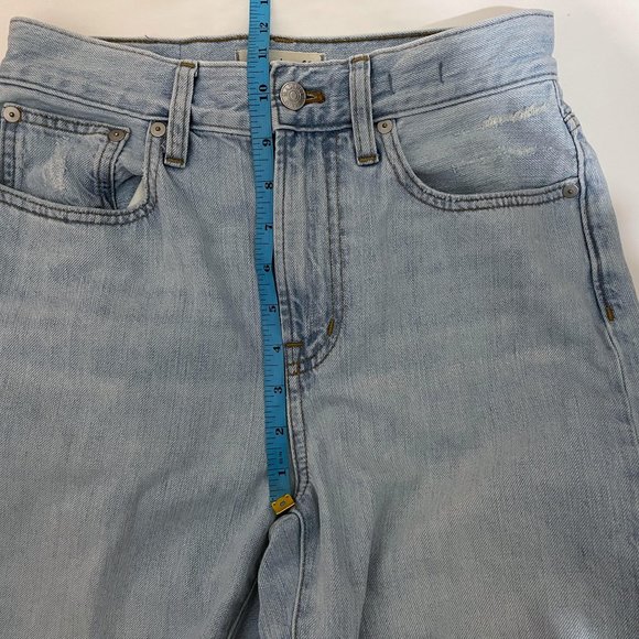 Madewell Size 26  The Perfect Vintage Light Wash Jeans - Picture 8 of 8
